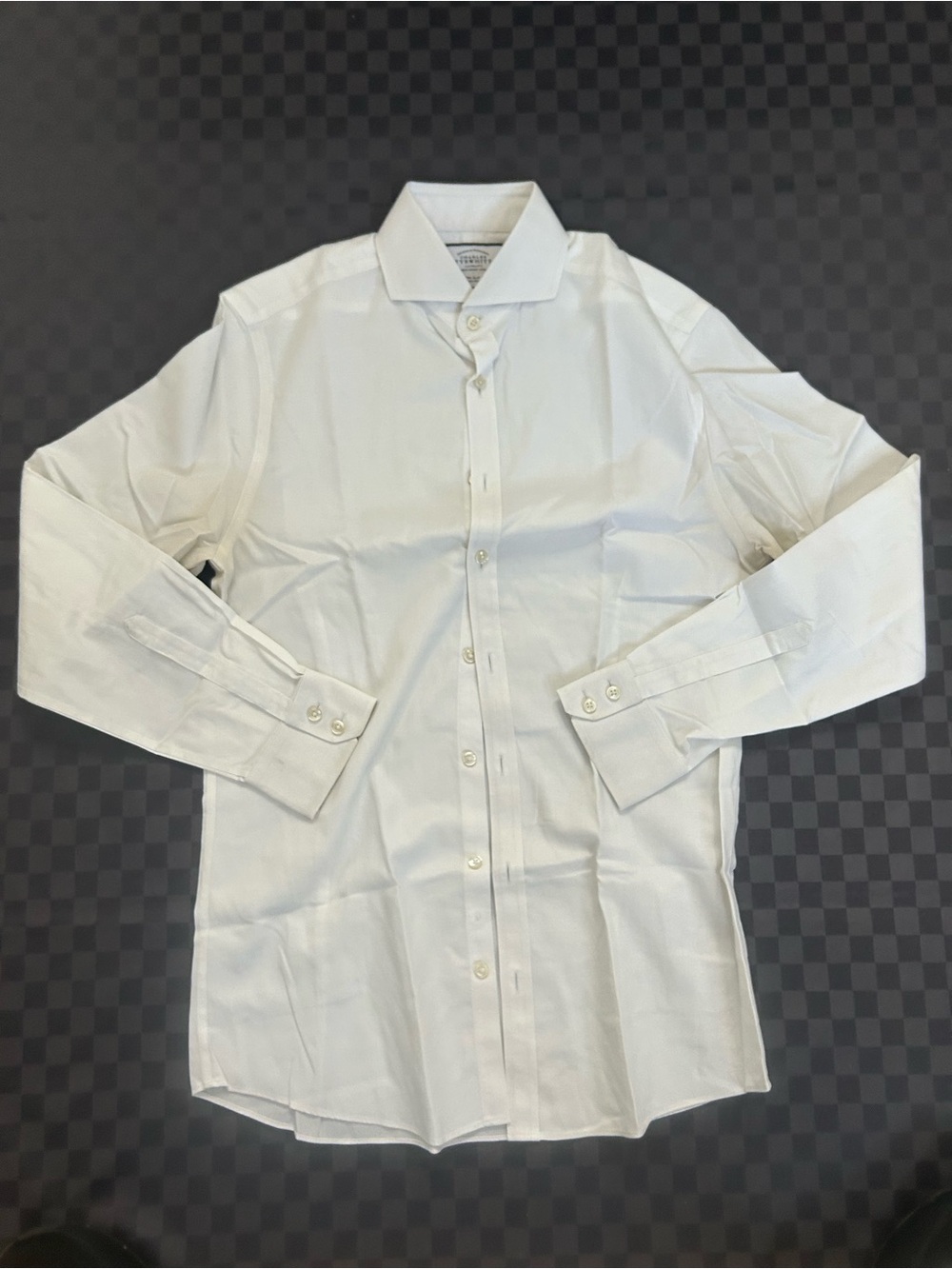 Charles tyrwhitt white button down